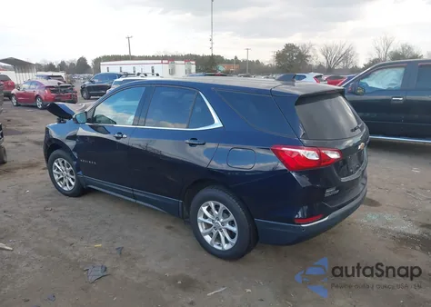 2020 Chevrolet Equinox Fwd Lt 1.5L Turbo z USA, uszkodzony, nr VIN 3GNAXKEV5LS563369